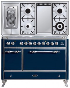 Estufa de la cocina ILVE MC-120FRD-E3 Blue Foto