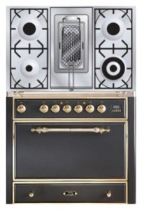 厨房炉灶 ILVE MC-90RD-E3 Matt 照片