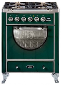 厨房炉灶 ILVE MCA-70D-E3 Green 照片