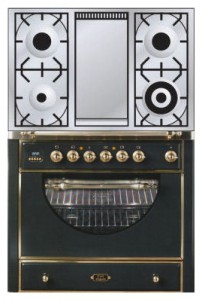 厨房炉灶 ILVE MCA-90FD-E3 Matt 照片