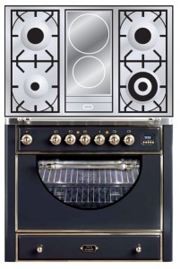 Кухонна плита ILVE MCA-90ID-E3 Matt фото