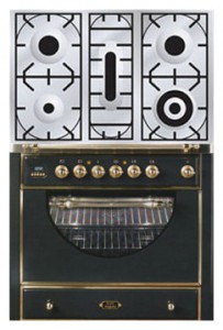 厨房炉灶 ILVE MCA-90PD-E3 Matt 照片