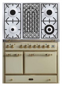 厨房炉灶 ILVE MCD-100BD-E3 Antique white 照片