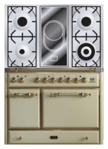 Кухненската Печка ILVE MCD-100VD-E3 Antique white снимка