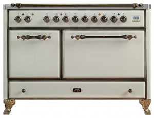 厨房炉灶 ILVE MCD-120V6-VG Antique white 照片