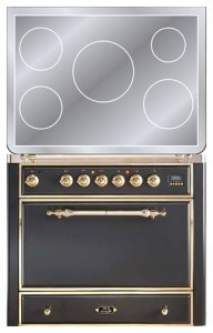 Кухонная плита ILVE MCI-90-E3 Matt Фото