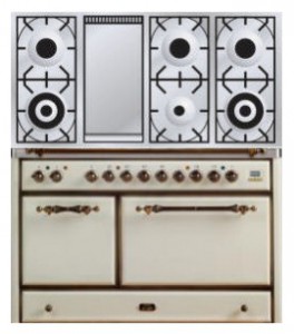 Кухонна плита ILVE MCS-120FD-VG Antique white фото