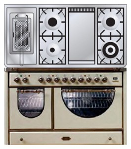 Кухонна плита ILVE MCSA-120FRD-MP Antique white фото