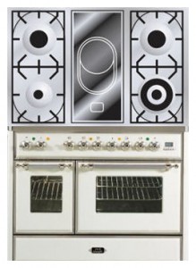 Кухонная плита ILVE MD-100VD-E3 White Фото