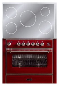 Кухонная плита ILVE MI-90-E3 Red Фото