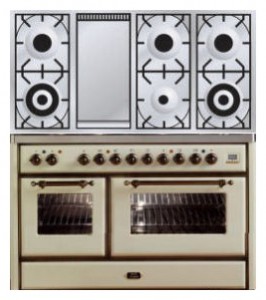 Кухонна плита ILVE MS-120FD-E3 Antique white фото