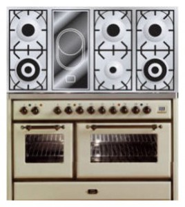 Estufa de la cocina ILVE MS-120VD-E3 Antique white Foto