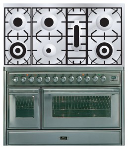 Kitchen Stove ILVE MT-1207D-MP Stainless-Steel Photo