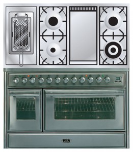 Kitchen Stove ILVE MT-120FRD-E3 Stainless-Steel Photo