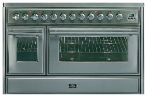 Kitchen Stove ILVE MT-120V6-MP Stainless-Steel Photo