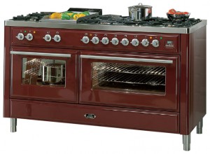 Kitchen Stove ILVE MT-150FR-MP Red Photo