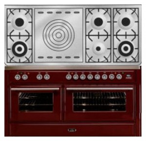 厨房炉灶 ILVE MT-150SD-VG Red 照片