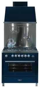 Estufa de la cocina ILVE MT-90-VG Blue Foto