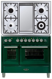 Кухненската Печка ILVE MTD-100FD-E3 Green снимка