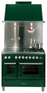 Кухонна плита ILVE MTD-100S-MP Green фото