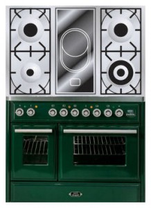 厨房炉灶 ILVE MTD-100VD-E3 Green 照片
