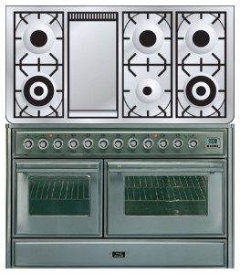Kitchen Stove ILVE MTS-120FD-E3 Stainless-Steel Photo