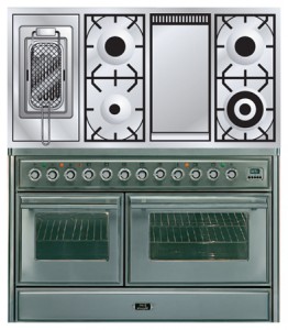 Kitchen Stove ILVE MTS-120FRD-E3 Stainless-Steel Photo