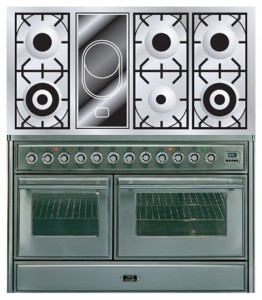 Estufa de la cocina ILVE MTS-120VD-MP Stainless-Steel Foto