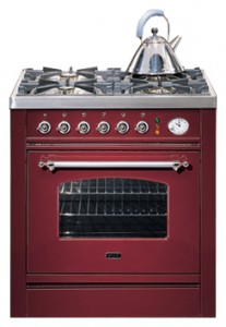 Kitchen Stove ILVE P-70N-MP Red Photo