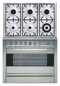 Spis ILVE P-906-MP Stainless-Steel Fil