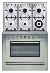 Spis ILVE P-906L-MP Stainless-Steel Fil