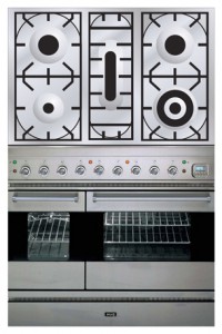 Kitchen Stove ILVE PD-90-VG Stainless-Steel Photo