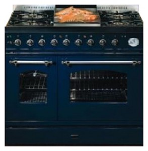 Fogão de Cozinha ILVE PD-90BN-VG Blue Foto