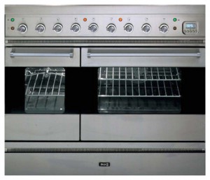 Fogão de Cozinha ILVE PD-90V-MP Stainless-Steel Foto