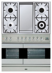 Σόμπα κουζίνα ILVE PDF-100F-VG Stainless-Steel φωτογραφία