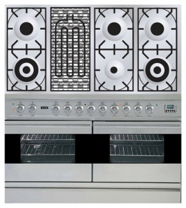 Σόμπα κουζίνα ILVE PDF-120B-VG Stainless-Steel φωτογραφία