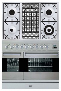 Кухонная плита ILVE PDF-90B-VG Stainless-Steel Фото
