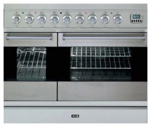 Кухонная плита ILVE PDF-90V-VG Stainless-Steel Фото