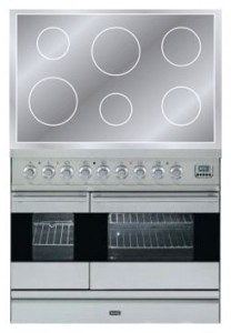 Кухонна плита ILVE PDFI-100-MW Stainless-Steel фото