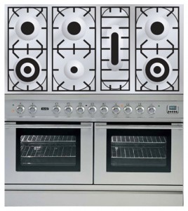 Kitchen Stove ILVE PDL-1207-VG Stainless-Steel Photo