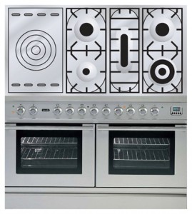 Kitchen Stove ILVE PDL-120S-VG Stainless-Steel Photo