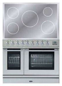 Fornuis ILVE PDLI-90-MP Stainless-Steel Foto