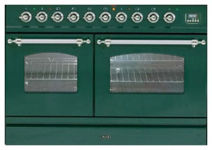 厨房炉灶 ILVE PDN-100B-MP Green 照片