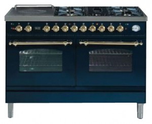Virtuvės viryklė ILVE PDN-120S-VG Blue nuotrauka