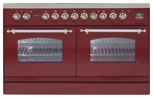 厨房炉灶 ILVE PDN-120V-MP Red 照片