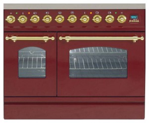 厨房炉灶 ILVE PDN-90-VG Red 照片