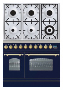 厨房炉灶 ILVE PDN-906-VG Blue 照片