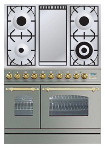 Cuisinière ILVE PDN-90F-MP Stainless-Steel Photo