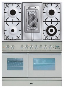 Кухонна плита ILVE PDW-100R-MP Stainless-Steel фото
