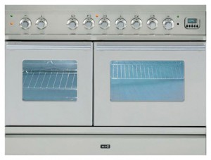 Кухонна плита ILVE PDW-100V-MP Stainless-Steel фото